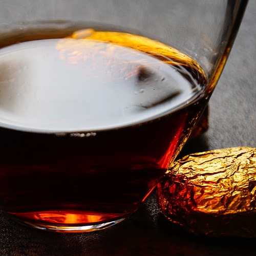 2019年陈香小沱茶400g云南边境古树料子云南普洱茶熟茶五年以上 - 图2