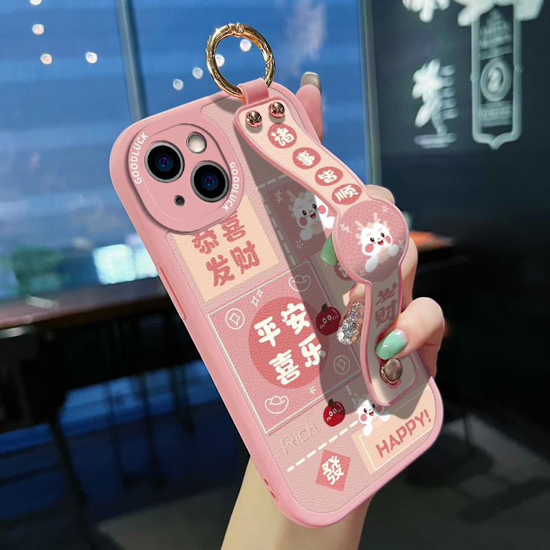 龙年适用苹果15手机壳iPhone14promax的新款13背带斜挎12保护套xr女xs max诸事皆顺11新年款7全包8plus防摔pm - 图3