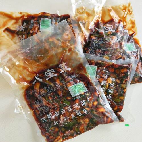 沈阳双铁酱八宝菜阿妈妮玛尼腌咸菜辣白菜康鑫洁朝鲜韩式泡菜咸口 - 图0