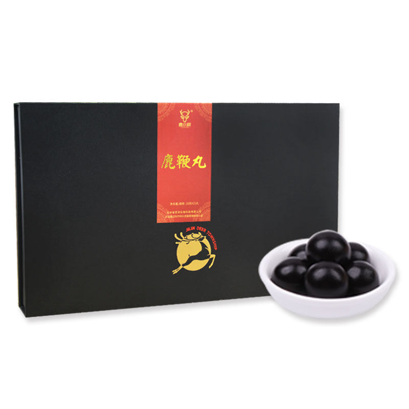鹿鞭丸250g礼盒男性滋补膏搭鹿茸片 贺洲滋补养生鹿制膏/鹿制品