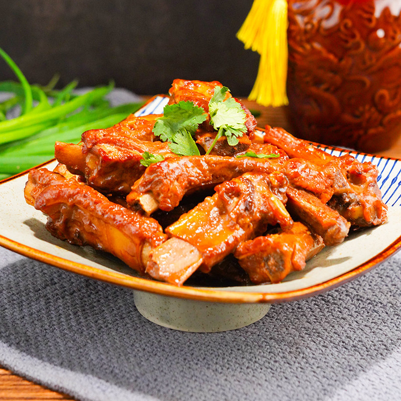 东来顺条排肋排1000g*2袋内蒙古羔羊原切手把肉炖煮食材老字号4斤,淘宝优惠券,粉丝福利购,淘宝优惠卷