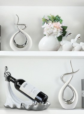 早生贵子客厅装饰品摆件现代简约家里房间酒柜电视柜桌面高档新房