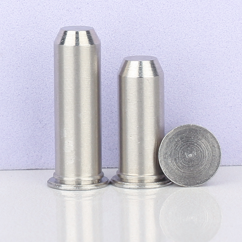 304不锈钢导向销定位销圆柱销压铆销钉压铆件TPS-M2M2.5M3M4M5M6 - 图2