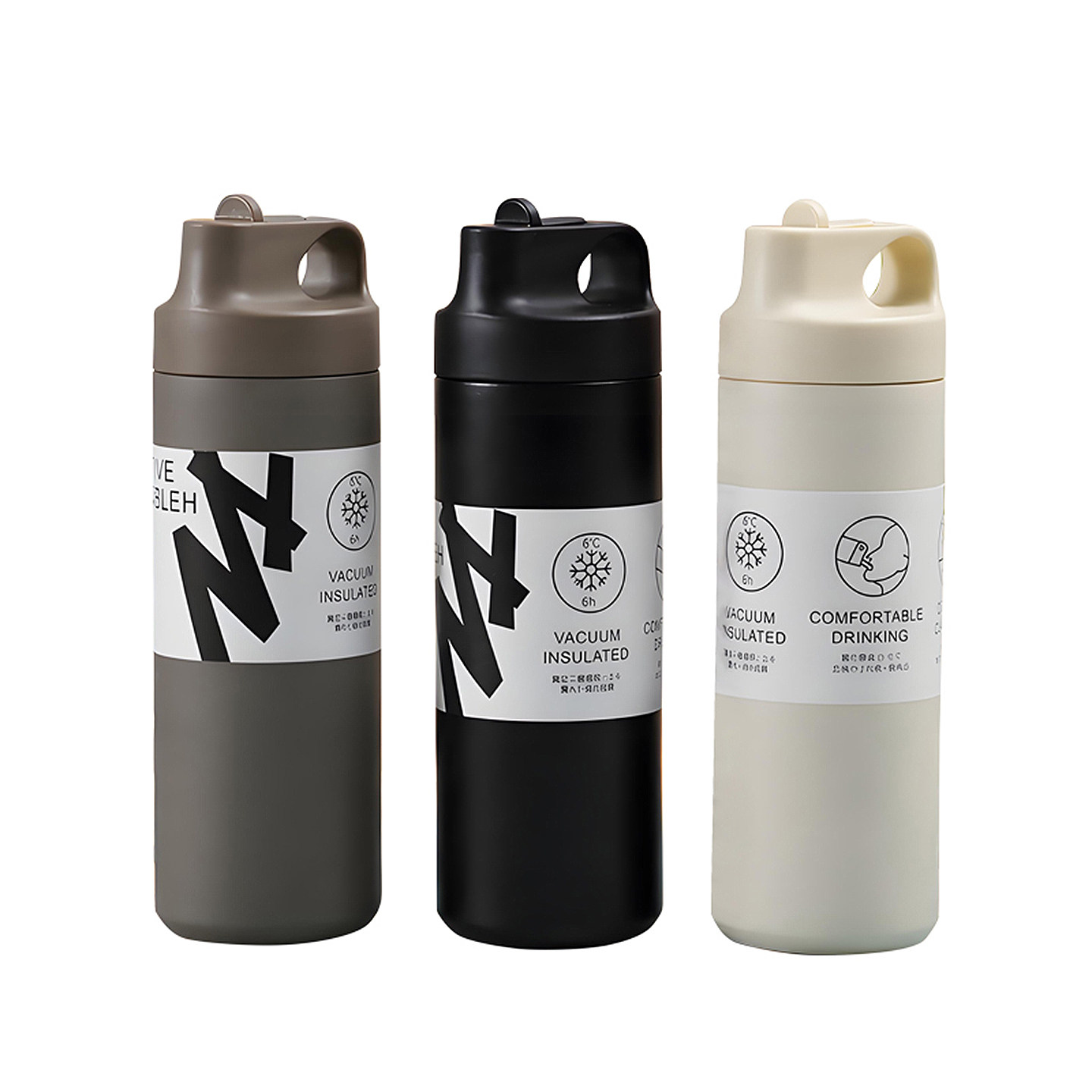 颜色任选！梵施家品不锈钢保温杯550ML