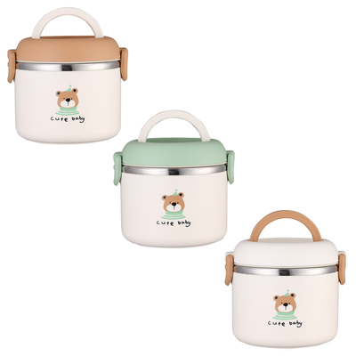 304不锈钢内胆上班便携保温饭盒