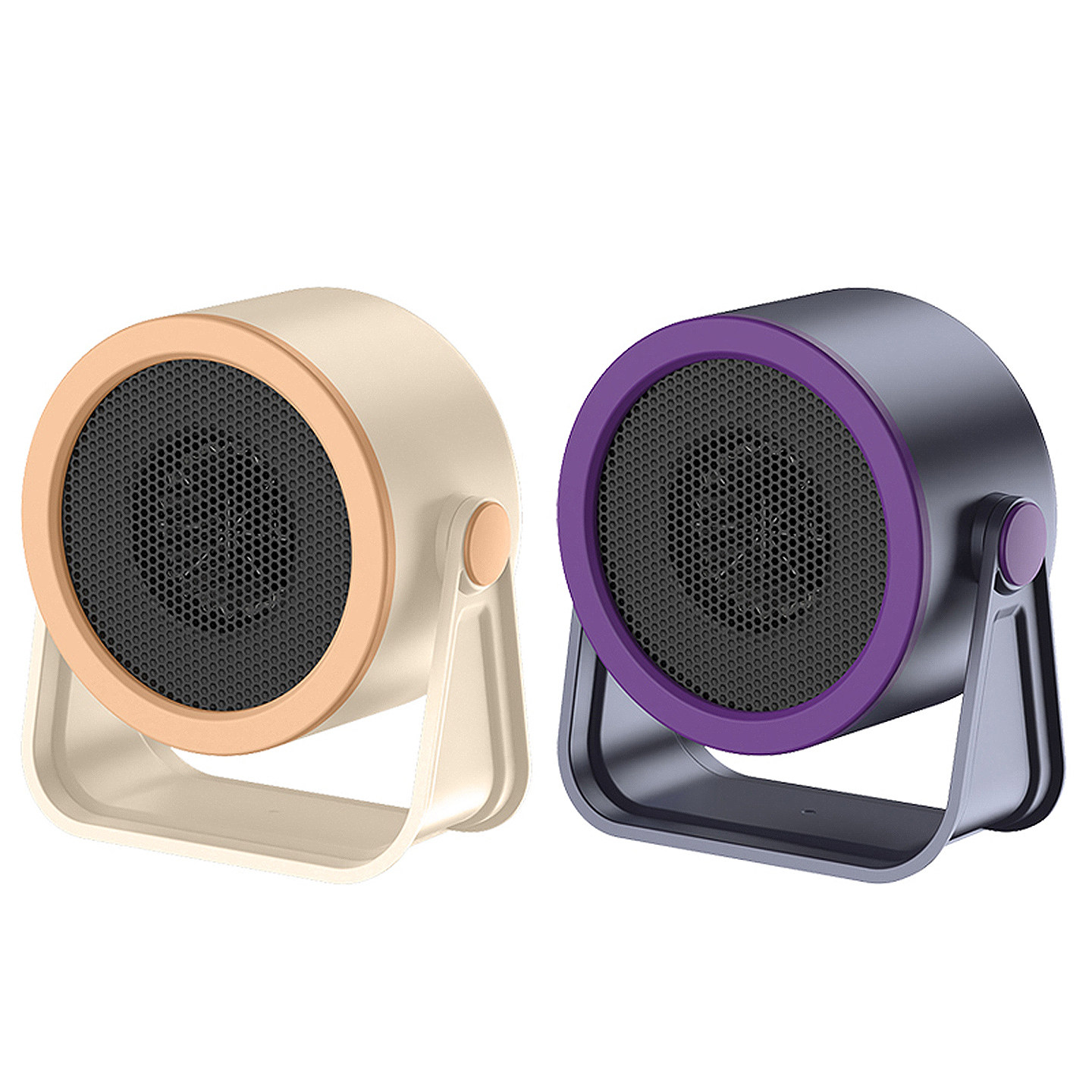 3C认证暖风机取暖器桌面小太阳神器电暖气炉家用办公室小型热风机