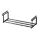 Various storage tools in the bathroom can be retractable washbasin storage rack under the bathroom cabinet layered basin storage rack