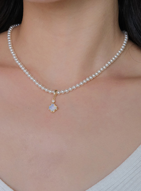 Rina's三色花瓣可拆卸可打开吊坠