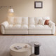 Removable chenille cloud cotton and linen fabric sofa