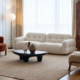 Fully removable and washable chenille velvet small apartment fabric sofa