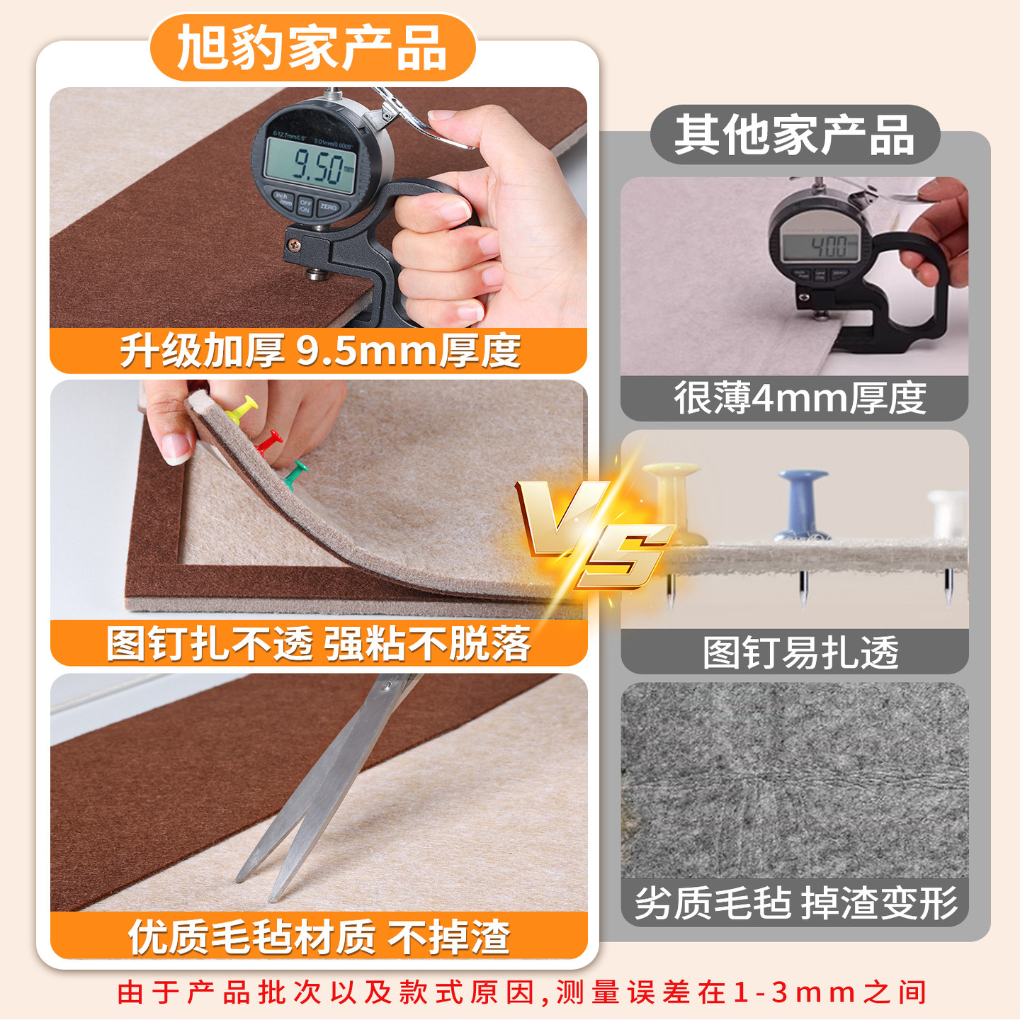 毛毡板拼豆展示框DIY装饰摆件收纳背景板拍立得拼图创意摆台爱豆照片墙相片小卡徽章收藏墙面展示梦想愿景板,淘宝优惠券,粉丝福利购,淘宝优惠卷