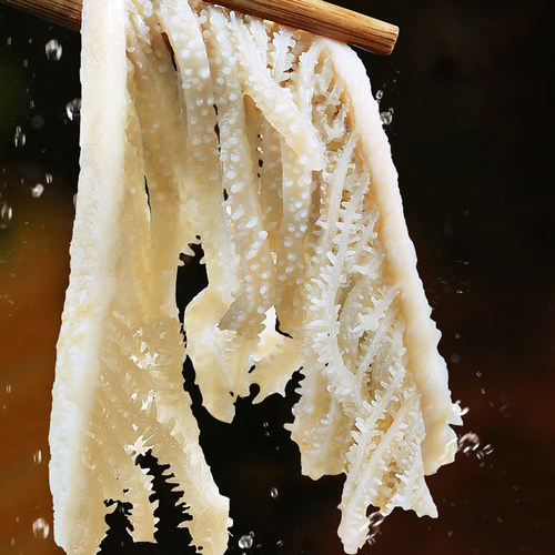 千层肚白毛肚新鲜冷冻牛杂重庆火锅专用涮菜食材商用生鲜牛百叶-图1