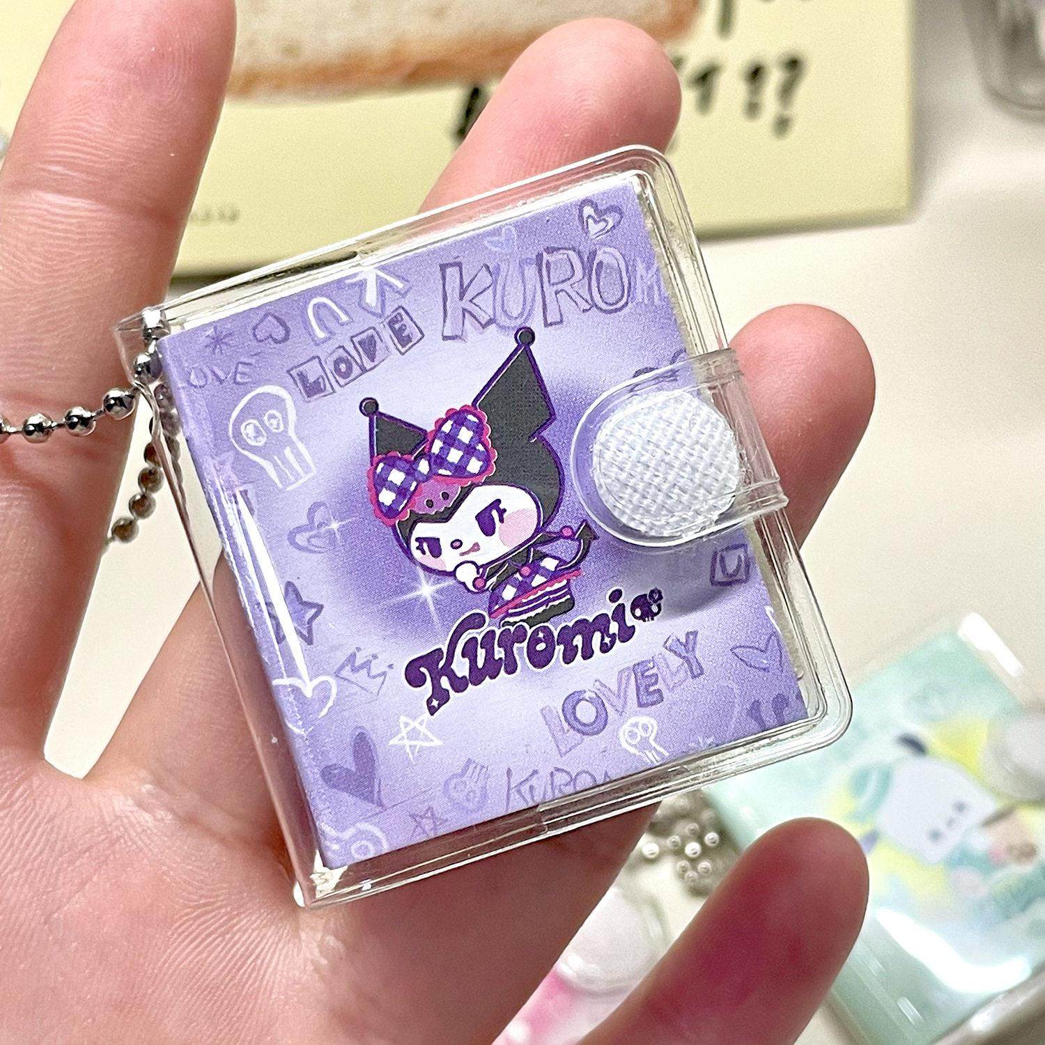 迷你分享本高颜值可爱可携式可拆卸豆豆本三丽鸥库洛米玉桂狗手帐,淘宝优惠券,粉丝福利购,淘宝优惠卷