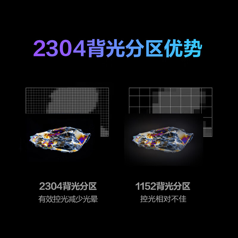 创维4K超清27英寸F27G60U MiniLED显示器144Hz电竞1MS屏幕HDR1000 - 图2