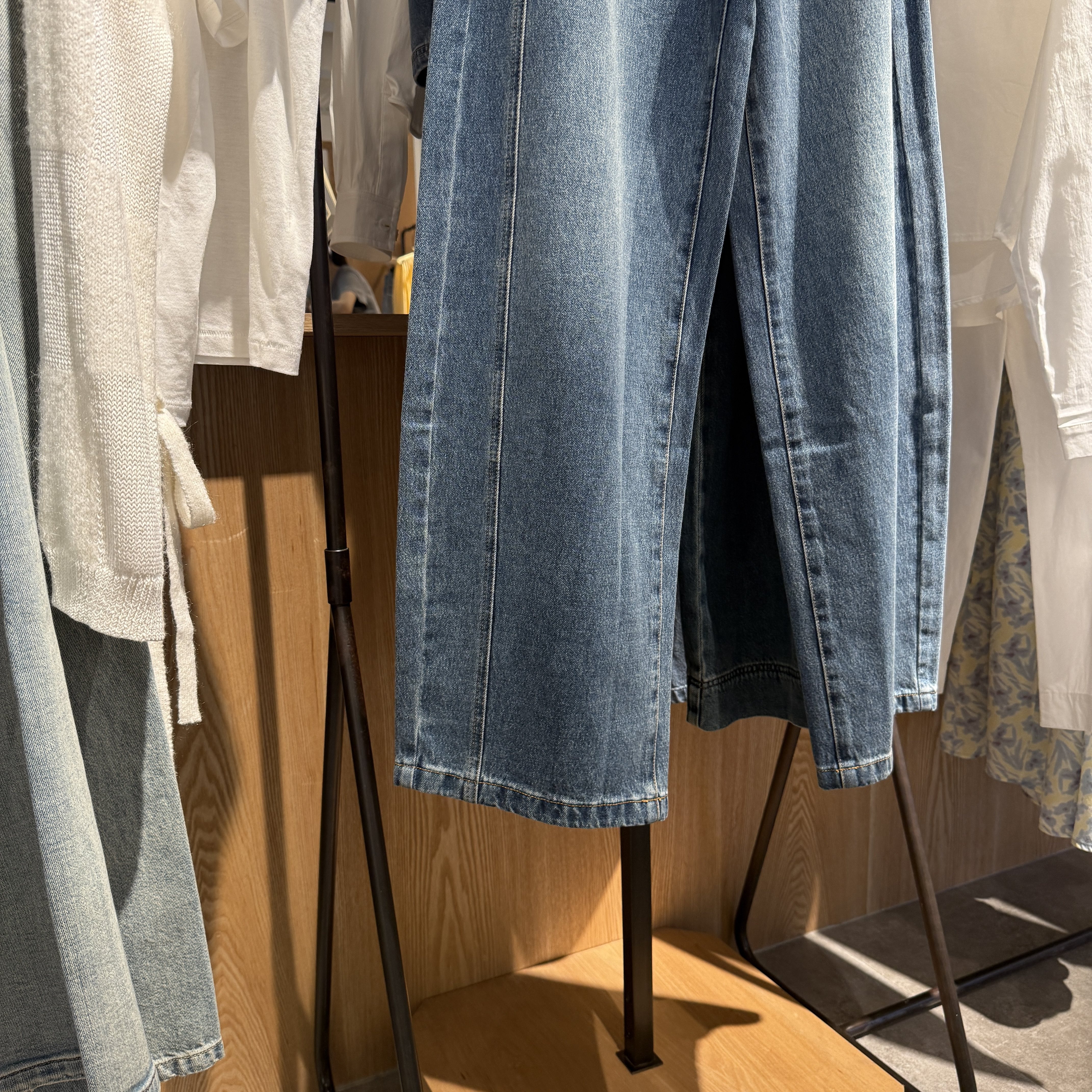 indiciatheL2C5NK119专柜正品标记女装阔腿宽松牛仔裤吊牌价689,淘宝优惠券,粉丝福利购,淘宝优惠卷