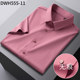 Lomond without traces ice silk stretch men's short-sleeved shirt