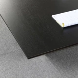 Журнальный столик, современный минималистский журнальный столик для гостиной, небольшой квартиры, чайный столик, квадратный скандинавский итальянский стиль, минималистичный журнальный столик из шпона черного дуба