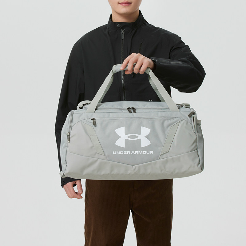 Under Armor UA bag 2026 new training fitness sports bag casual shoulder bag travel bag 1369222