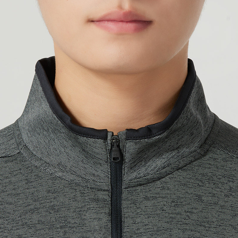 UA安德玛长袖t恤男春季跑步训练运动服透气1/4拉链高领套头衫,淘宝优惠券,粉丝福利购,淘宝优惠卷