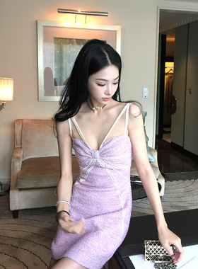 Boamarket链条爱心chocker项链甜酷辣妹风女颈链锁骨链配饰高级感