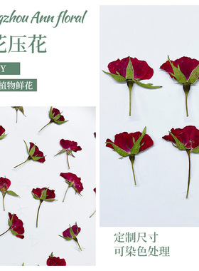 花押玫瑰花滴胶手工相框手机壳