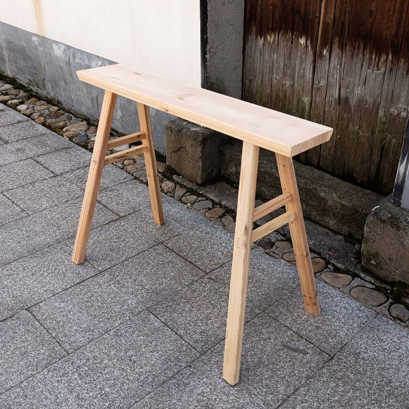 实木长凳子餐桌凳板凳加宽长方形卯榫结构纯原木中式矮凳八仙桌 - 图2