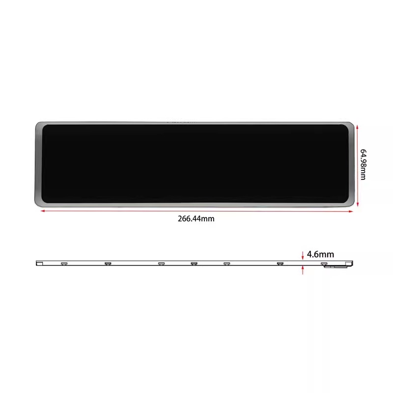 高信11.3寸长条屏 440*1920 可配HDMI板 触摸屏乔思伯D40副屏 - 图1