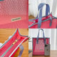 Mesh makeup bag transparent hollow storage bag beach bag