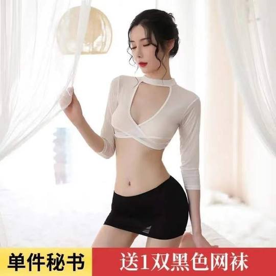 性感秘书诱惑套装趣护士空姐纯欲内衣床上连体火辣睡衣