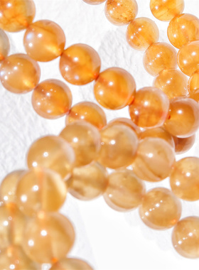 元荷柳橙金安德森手串一图一物