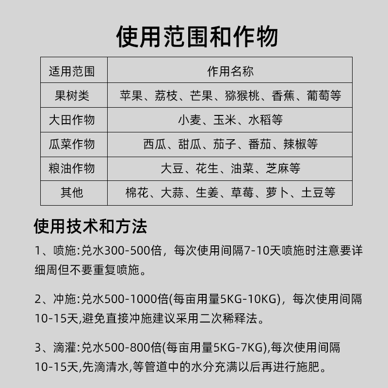 国光磷酸二氢钾肥料花卉专用叶面肥农用水溶性月季绣球催花催果用 - 图1