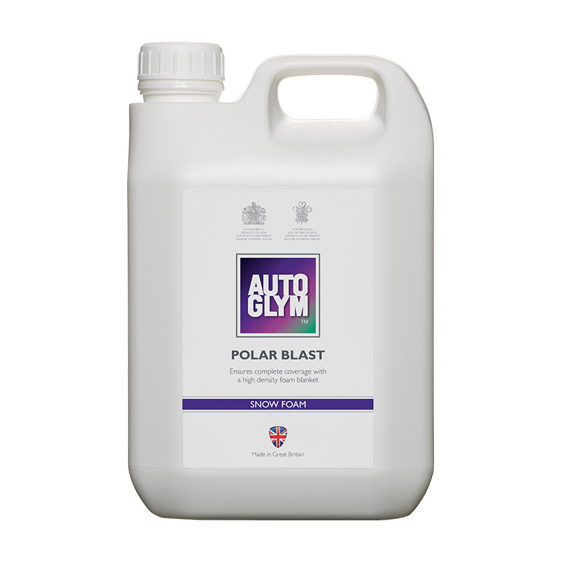 AUTOGLYM英国皇冠进口POLAR极地预洗液暴雪中性高泡流挂去污洗车