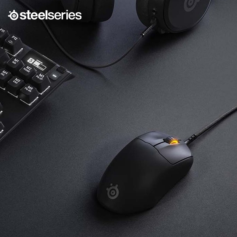 SteelSeries赛睿Prime+皮王有线鼠标电竞游戏鼠标电脑吃鸡lol用 - 图1