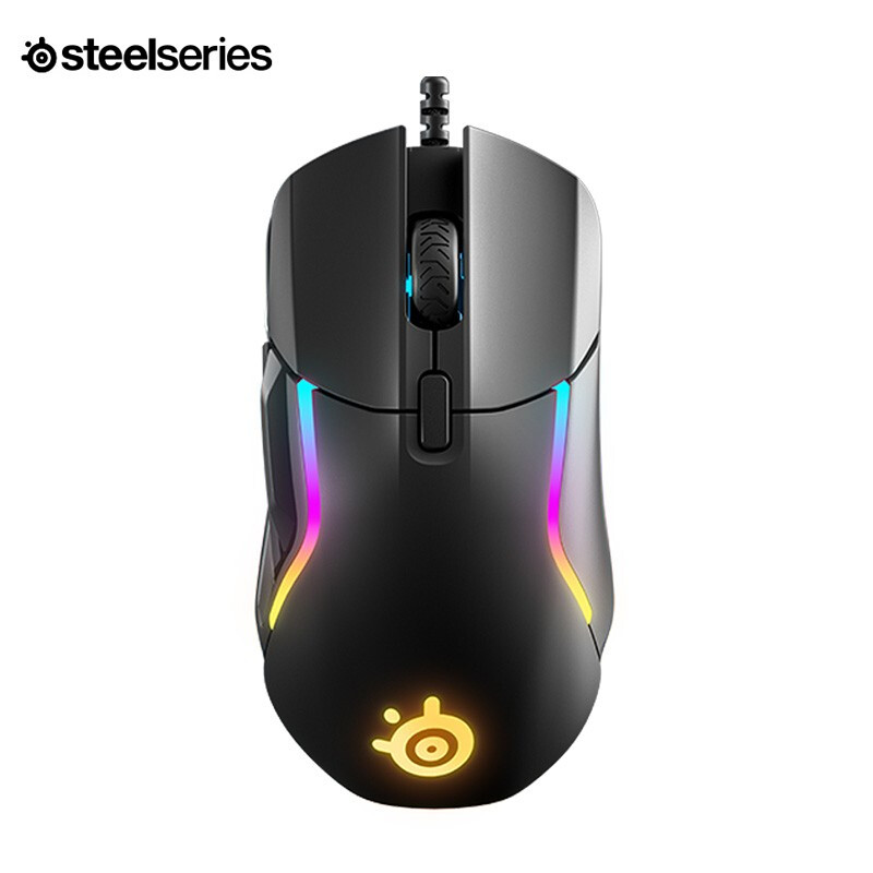 SteelSeries赛睿Rival 5全制霸游戏鼠标有线鼠标游戏电竞鼠标吃鸡-图3