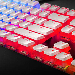 SteelSeries赛睿PrismCAPS键帽半透明游戏键盘配件DIY键拔键器