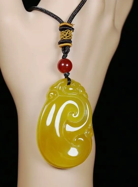 天然玉石玛瑙髓红白黄事如