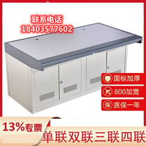 Monitor operating table single-link duplex triplet triplet Five-linked computer industrial computer working table table in table control customizable