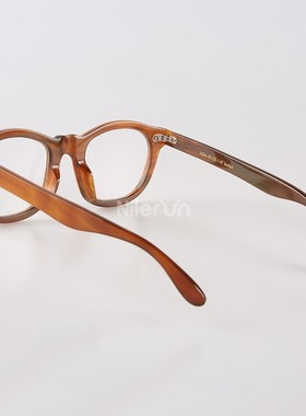 Nilerun光学眼镜黑色水牛角