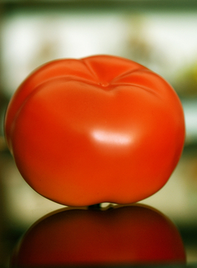 韶之红纯铜柿子心想事成事事如意