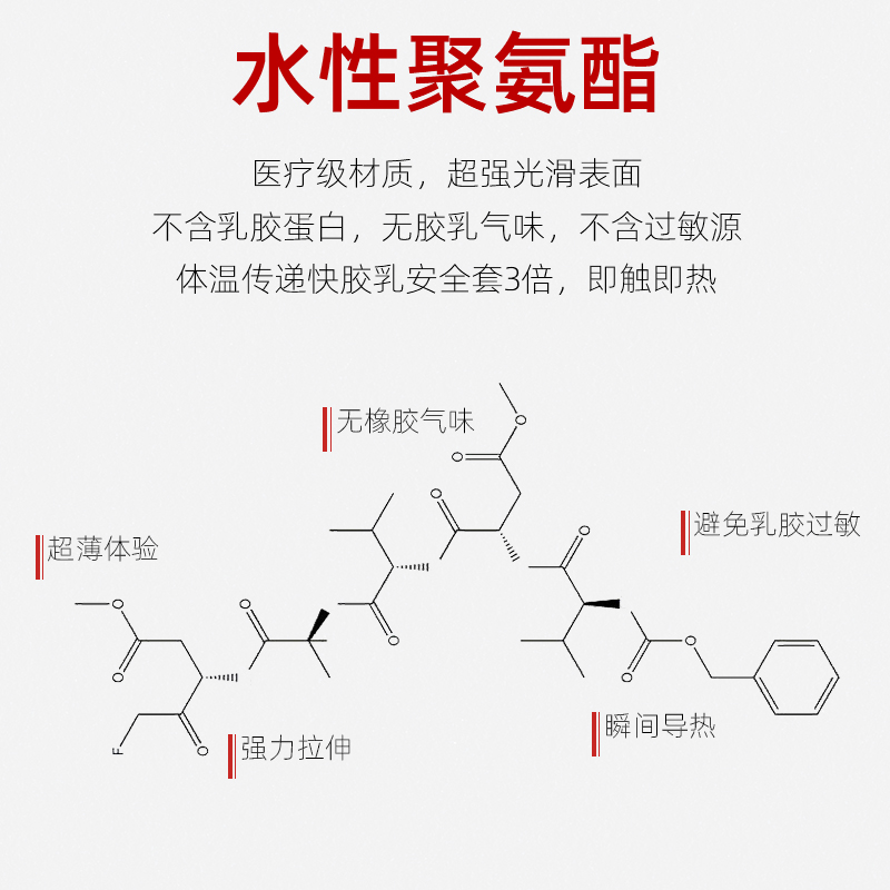 sagami相模002避孕套安全套大号L码成人用品日本情趣正品10只装-图1