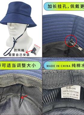 男女宝宝透气防晒沙滩儿童帽子