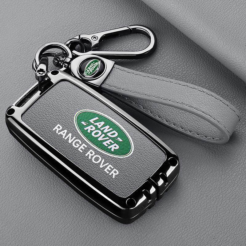Suitable for Land Rover Range Rover key cover Discovery 5 Sports Edition Aurora L Velar Defender car key decorative shell bag