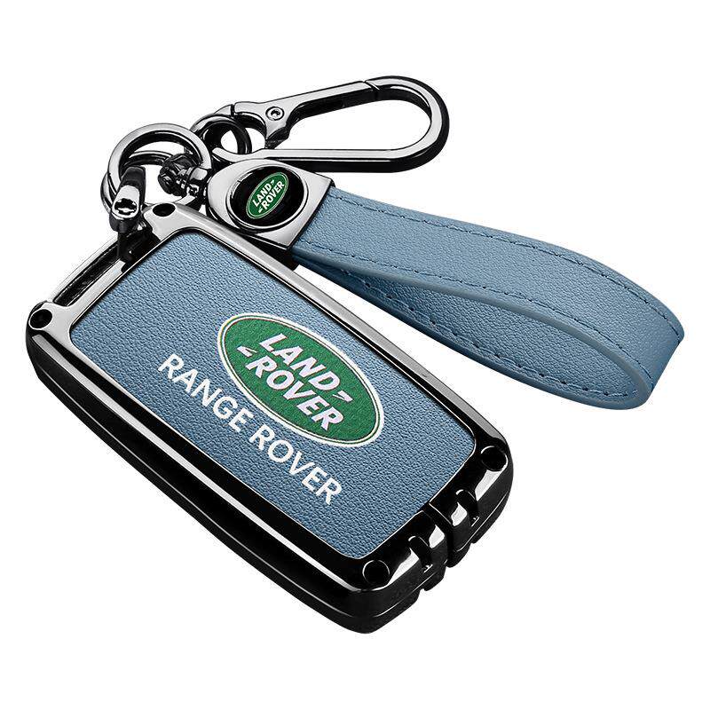 Suitable for Land Rover Range Rover key cover Discovery 5 Sports Edition Aurora L Velar Defender car key decorative shell bag