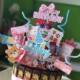 Snack birthday cake prosthetic foam dress up