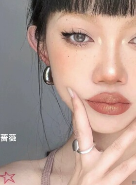 girlcult唇釉小样牛皮纸温柔陷阱噼里啪啦羊皮书口红黑情话唇霜