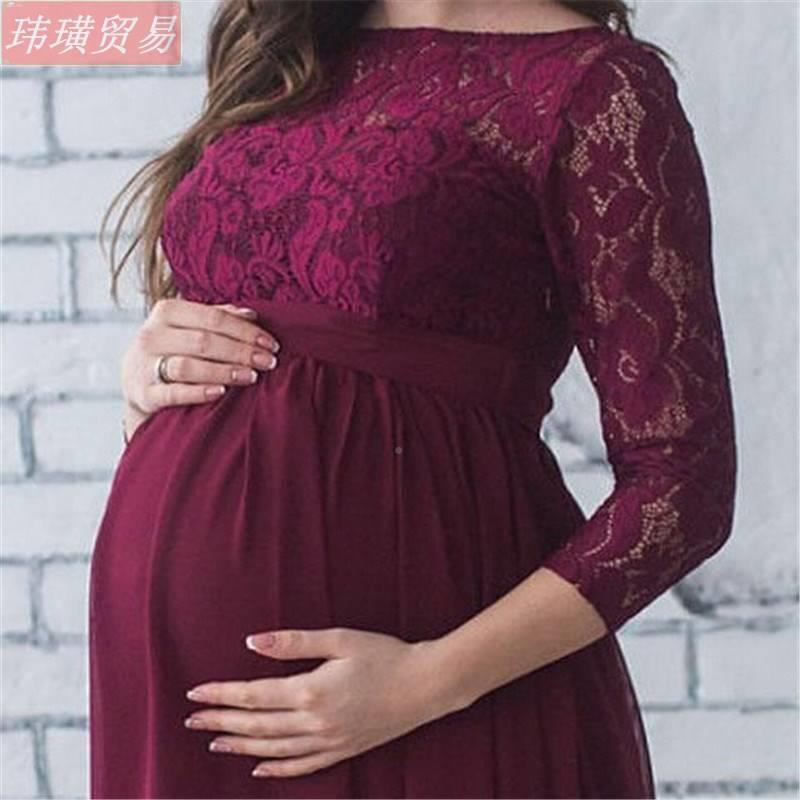 Pregnant Maternity Photography Props Women Pregnancy dress - 图3