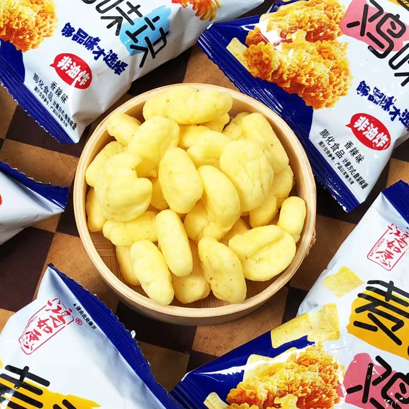 麦香鸡味块办公室网红追剧休闲零食小吃