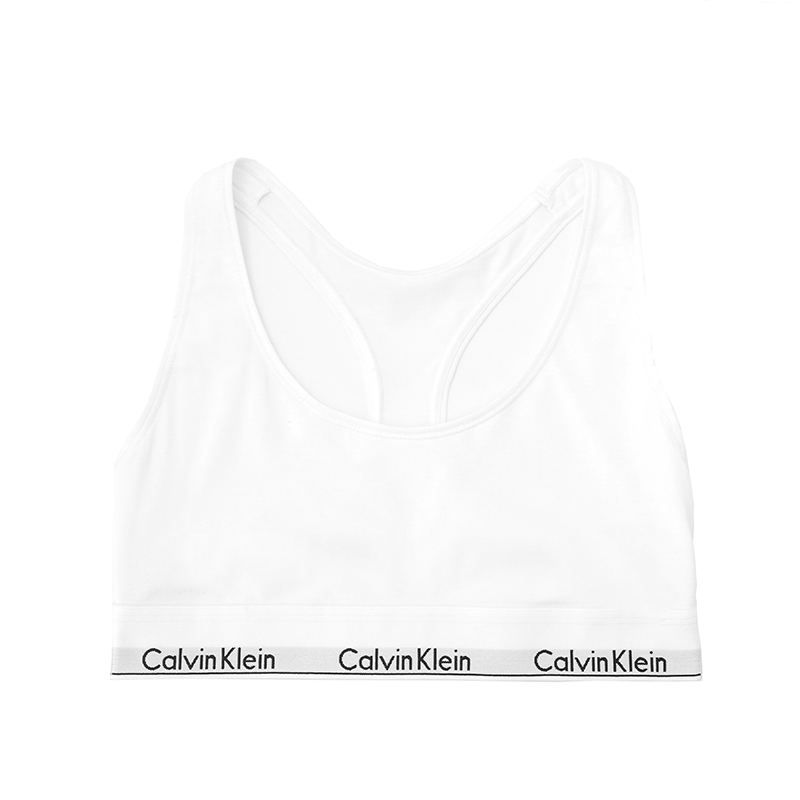【自营】美版 Calvin Klein/CK美背文胸运动背心式外穿健身内衣女 - 图1