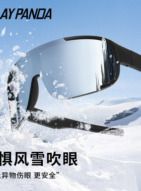 登山护目镜雪山防紫外线雪地墨镜