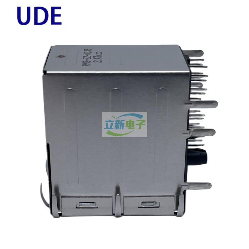 UDE RM3-ZZ-0035 双层RJ45网口 带千兆滤波器10G插座网络接口 - 图2